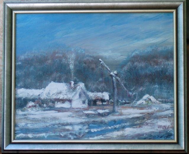 Téli hangulat-The mood of winter